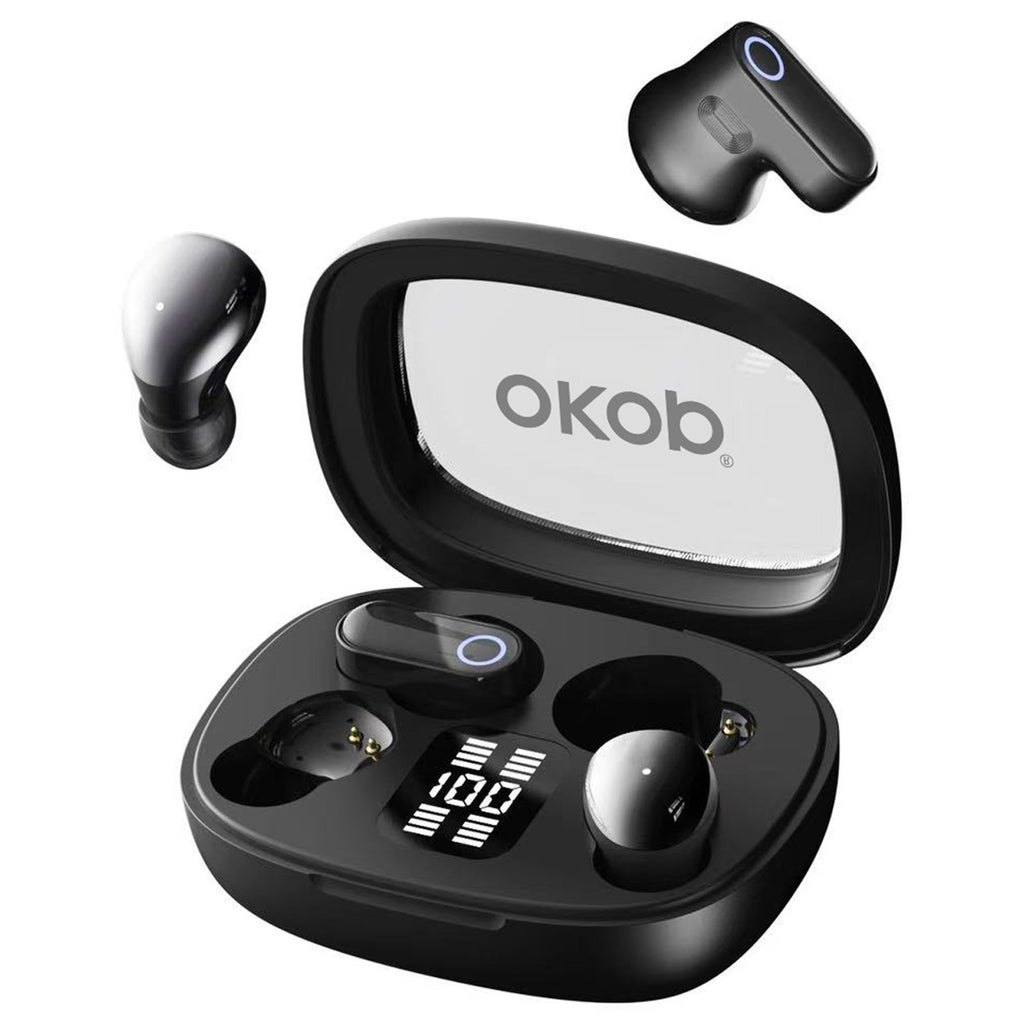 KP-227 Meilleurs appareils Bluetooth dans l'oreille Affichage numérique de la batterie Mini taille Ultra-Long