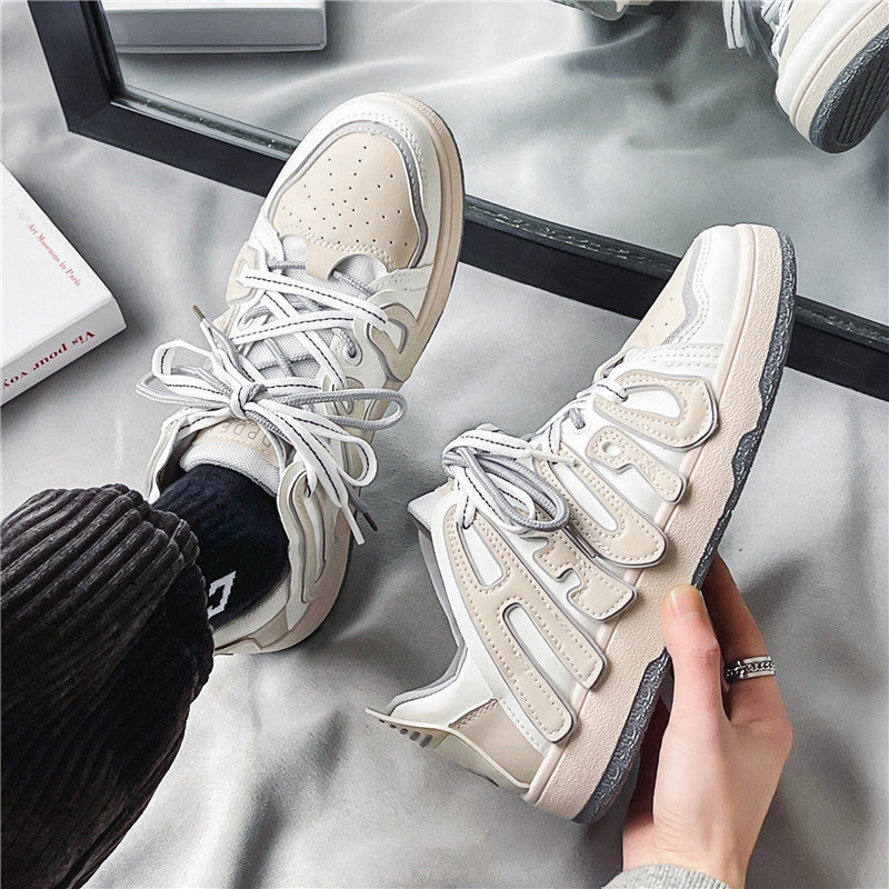 Hommes et femmes Bas-top lettre Niche chaussures de conseil