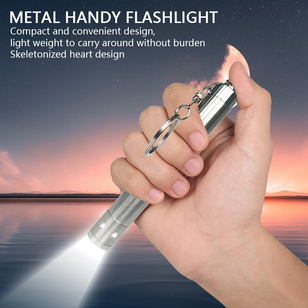 Outdoor Camping Household Portable Small Flashlight