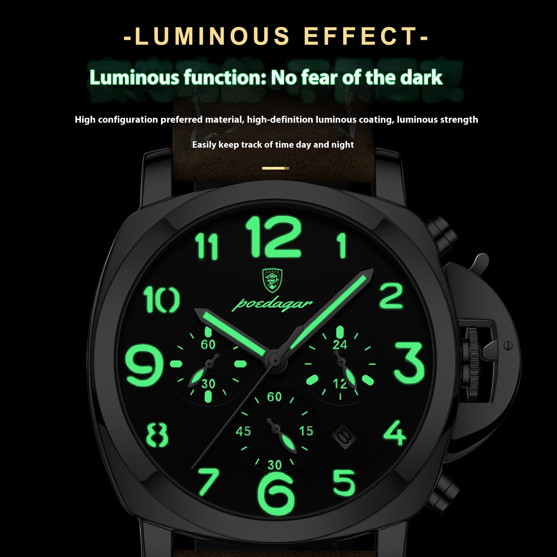 Montres de mode pour hommes