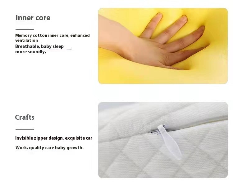 Protection de la moelle épinière de lait en mousse d'oreiller