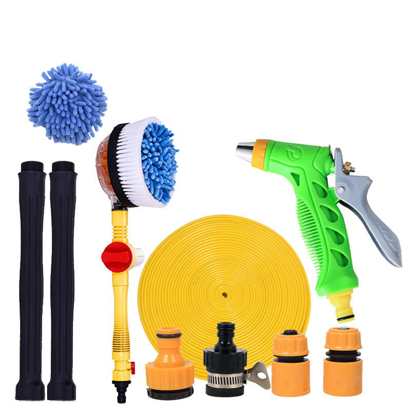 Outils ménagers à rotation automatique pour laver les voitures