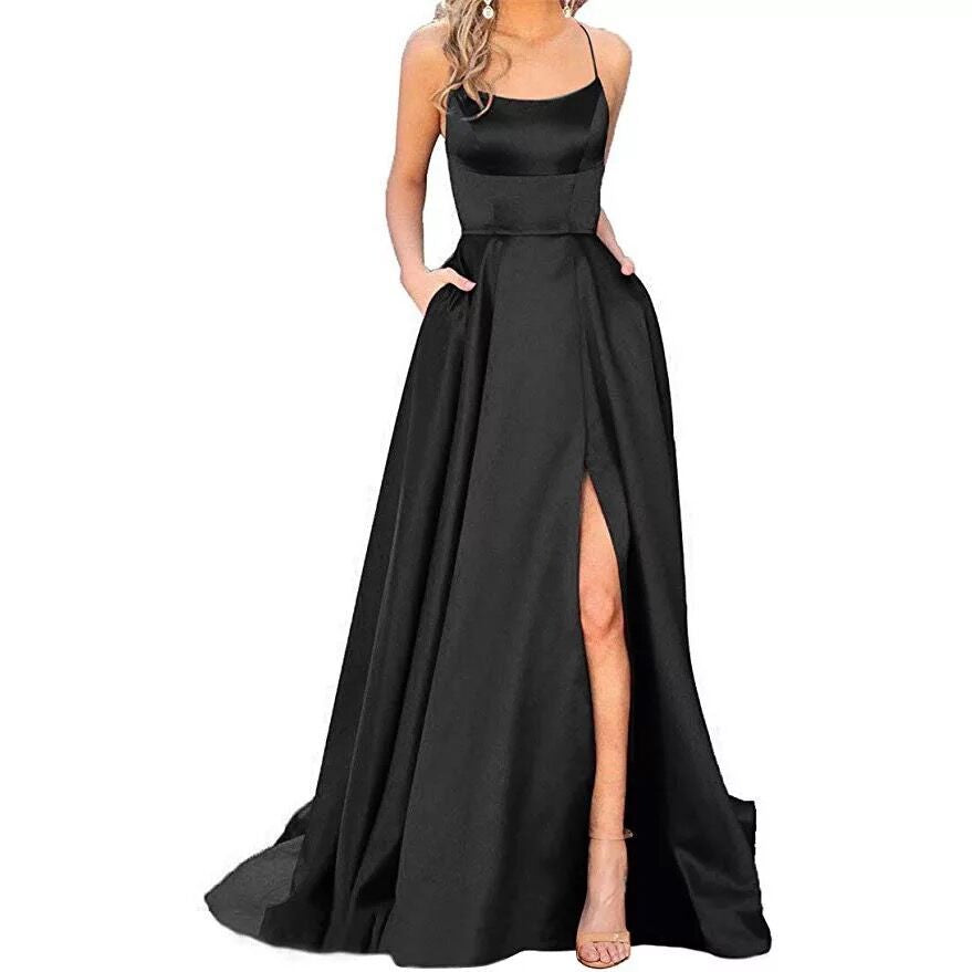 Robe de soirée de demoiselle d'honneur Mode
