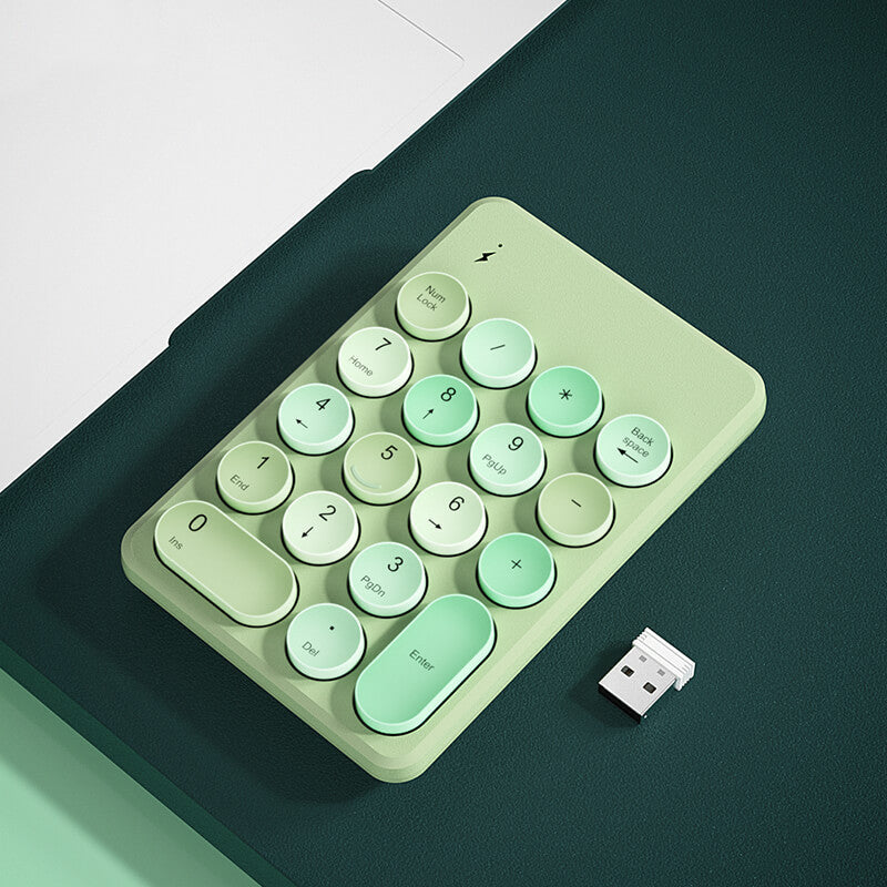 Wireless Bluetooth Petit clavier externe USB numérique