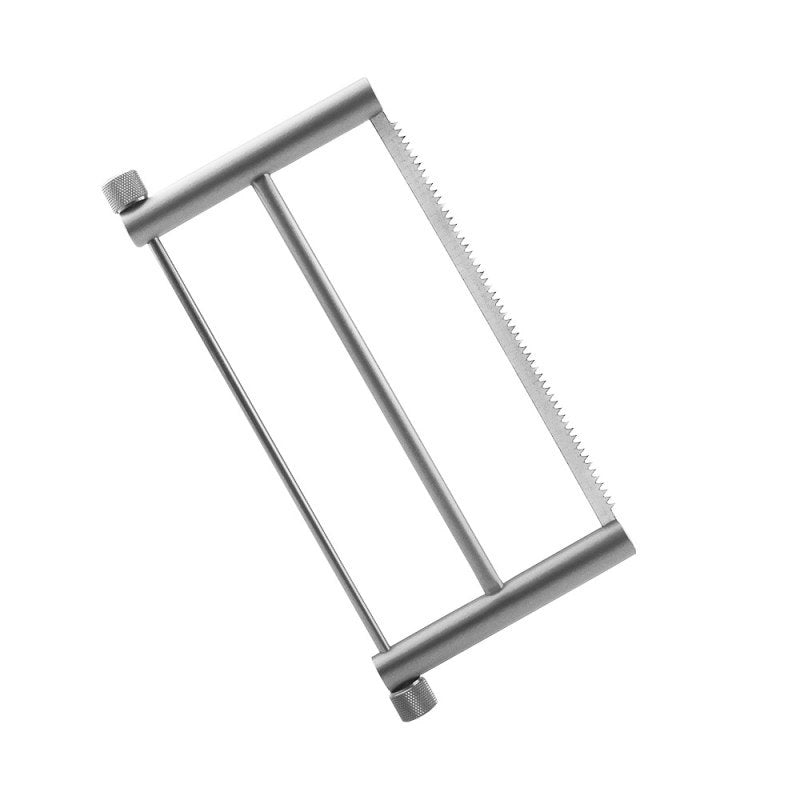 Sciure pliante en alliage d'aluminium