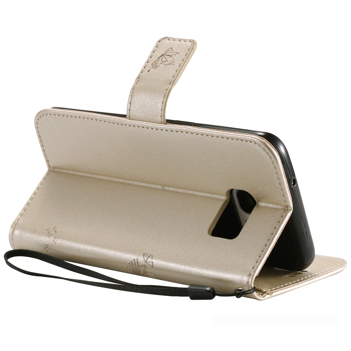 S23 Boite de téléphone mobile pour chat et arbre