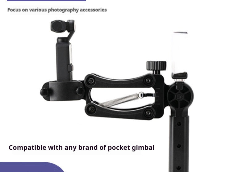 Gimbal camera shock absorber mount