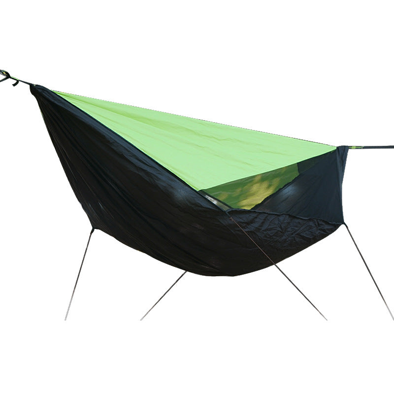 Hamac extérieur de l'ombre du soleil avec la prévention du rouleau latéral