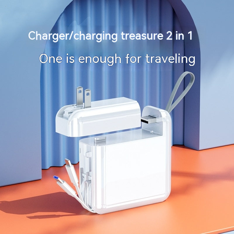 Charge très rapide avec câble AC Plug 20000 MA personnalisation de la banque de puissance de grande capacité