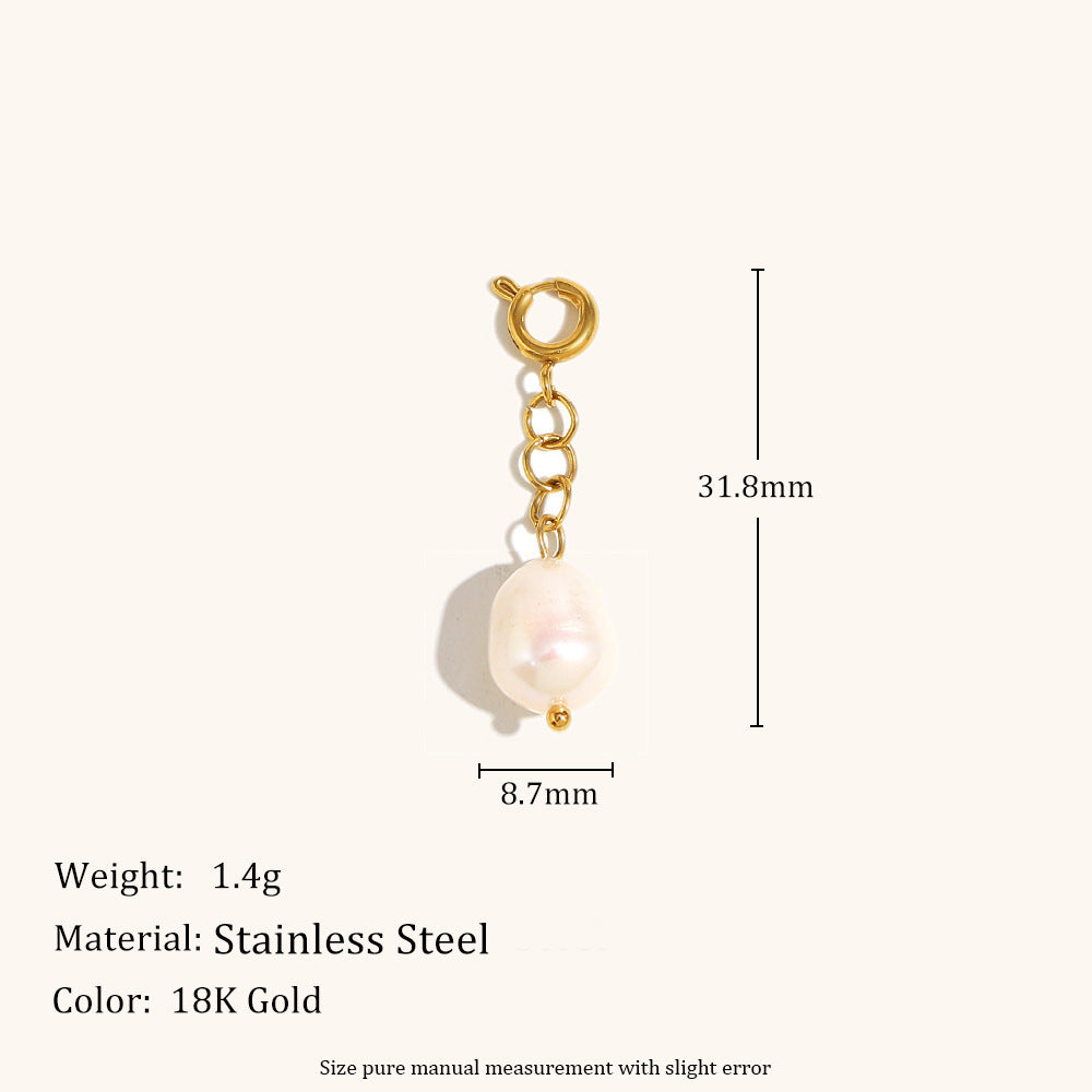 Pendentif européen et américain pendentif acier inoxydable plaqué