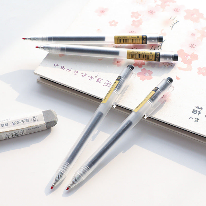 Sets de stylos gel rétractables pour bâtons givrés simples