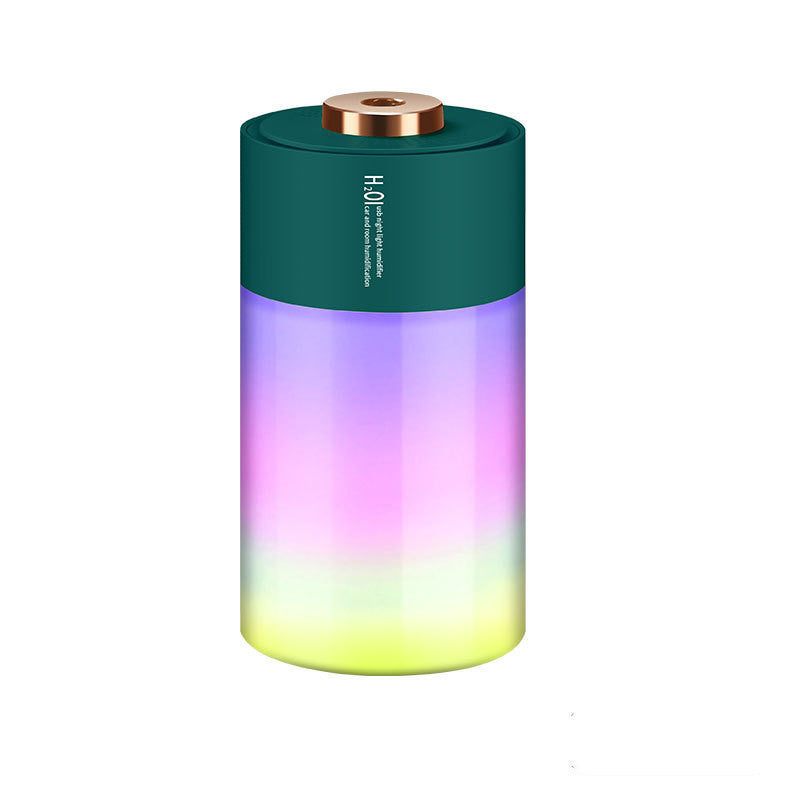 Purification de l'air de l'humidificateur de coupe aromatique coloré