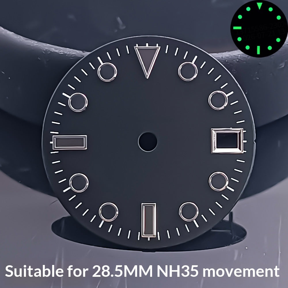 Cadran pour montre mécanique de plongée de mouvement NH35