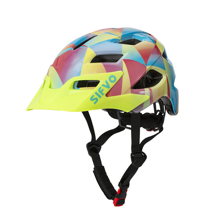 Enfants Vélo Riding Casque Skateboard Garçons et filles Skateboard Casques