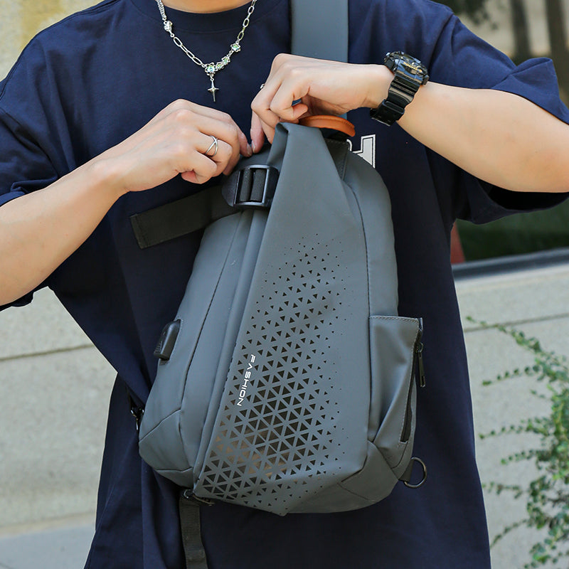 Leisure shoulder bag