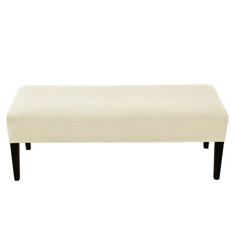 Couverture de la chaise en tissu de maïs étiré
