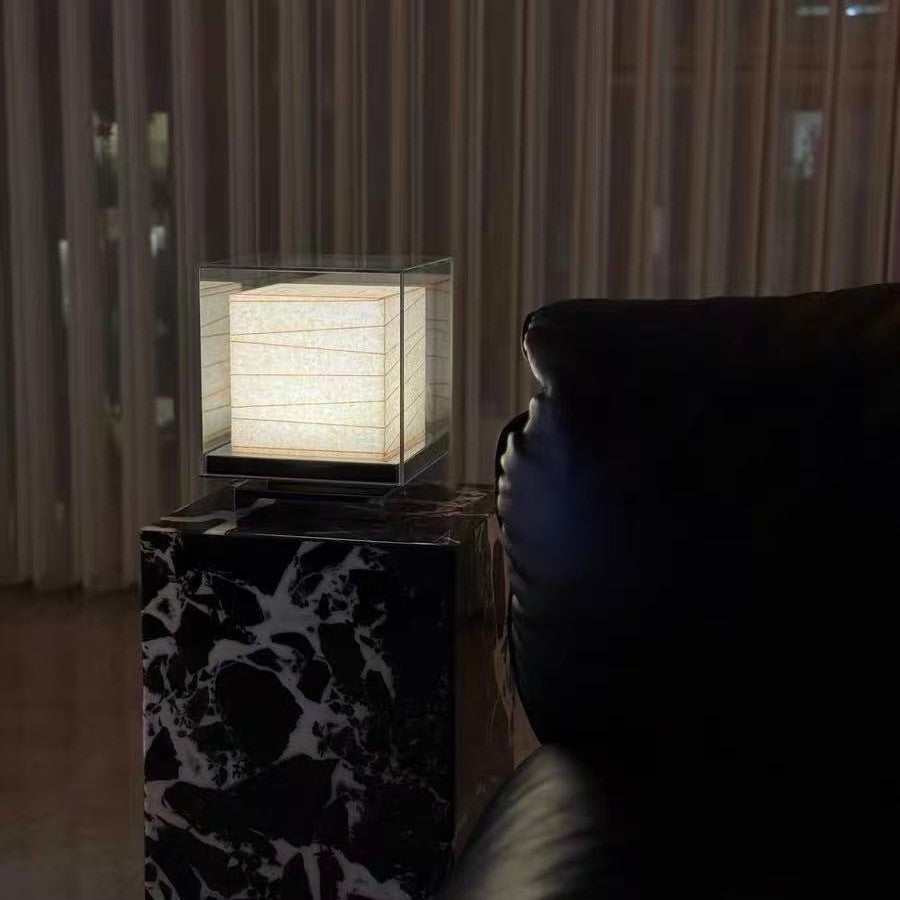 Salle de séjour étude chambre côté lit lampe de bureau de recharge