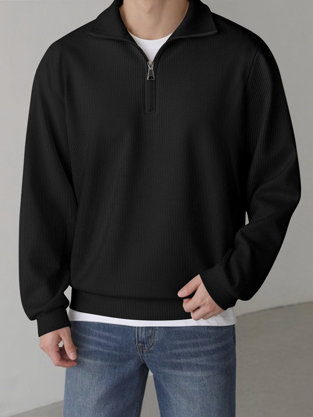Veste à manches longues amovible pour hommes