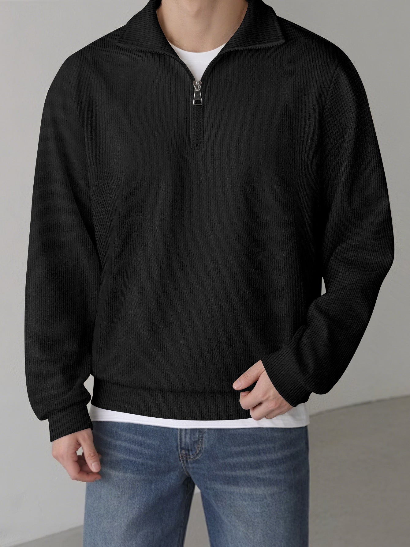 Veste à manches longues amovible pour hommes