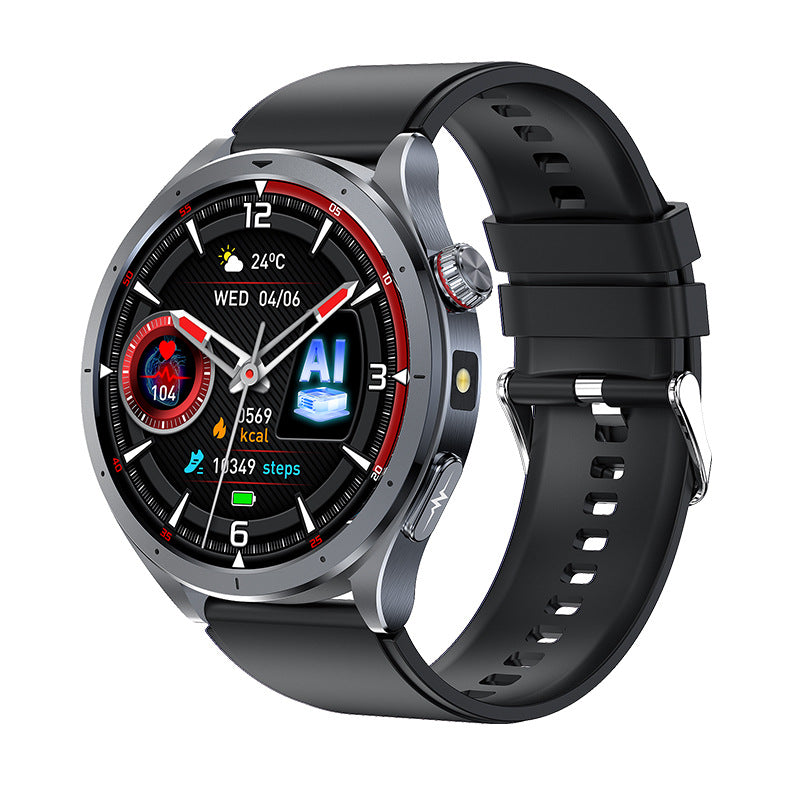 Smartwatch qui prend en charge Bluetooth appelant le suivi du sommeil et la surveillance de la santé