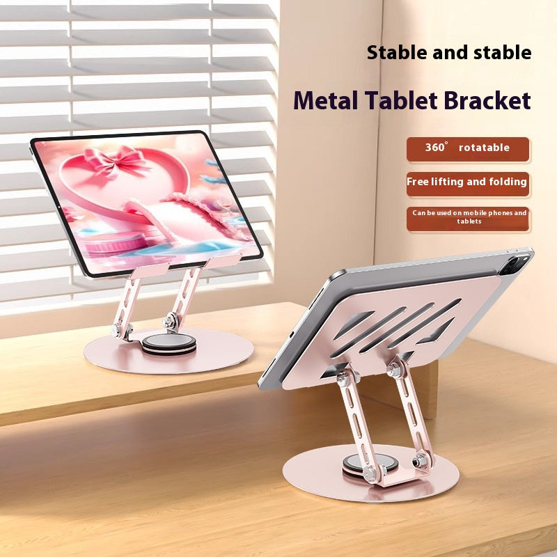 Multi-fonctionnel Bureau pliant bloc-notes rotatif de refroidissement