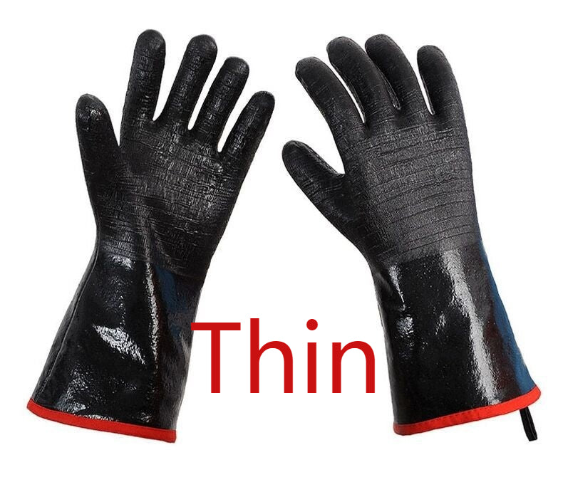 Glue de néoprène résistant à la chaleur par collage résistant à l'huile Et des gants résistants à la chaleur