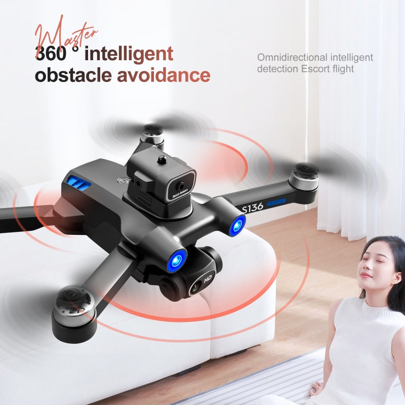 S136 GPS Dual Electric Drone