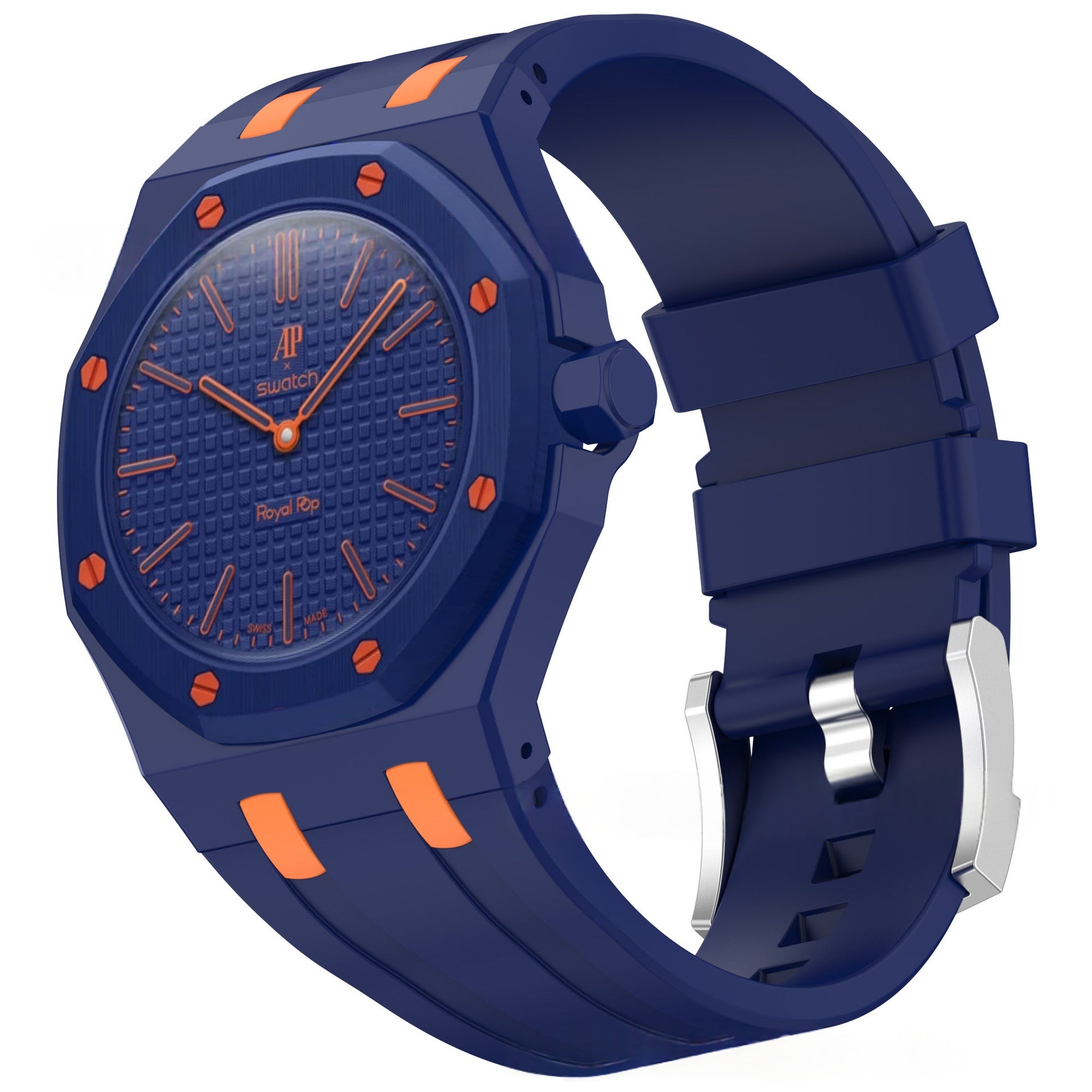 Convient pour la montre de poche Royal Oak co-marque avec une sangle intégrée