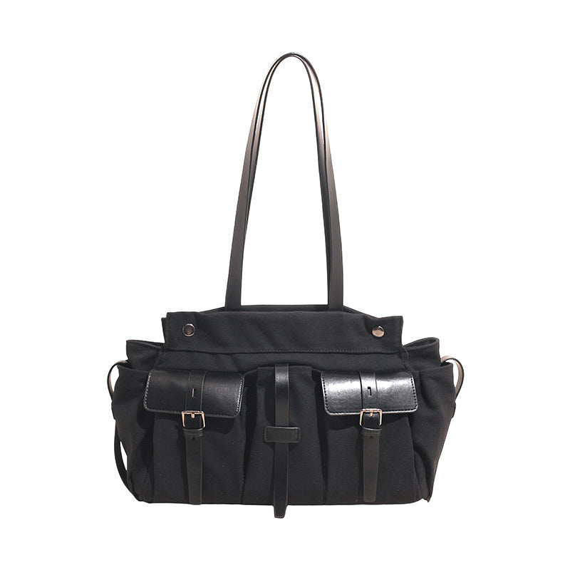 Sac en toile de grande capacité pour femmes