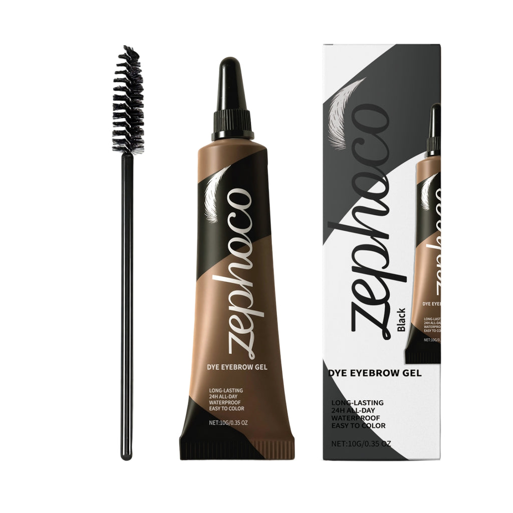 Sourcils anti-halo colorants