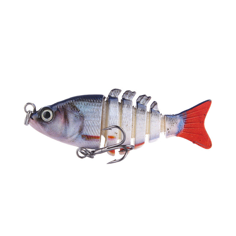 Petit appât de faucon appât de pêche de l'équipement de simulation appât