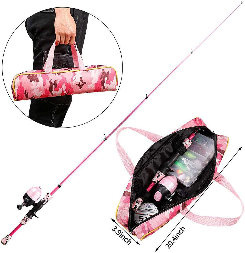 Ensemble d'équipements de pêche extérieure pour enfants et adolescents