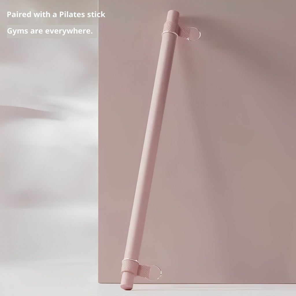 Pilates Bar Retour Ouverture Squats Peach Buttock Fitness Yoga Stick
