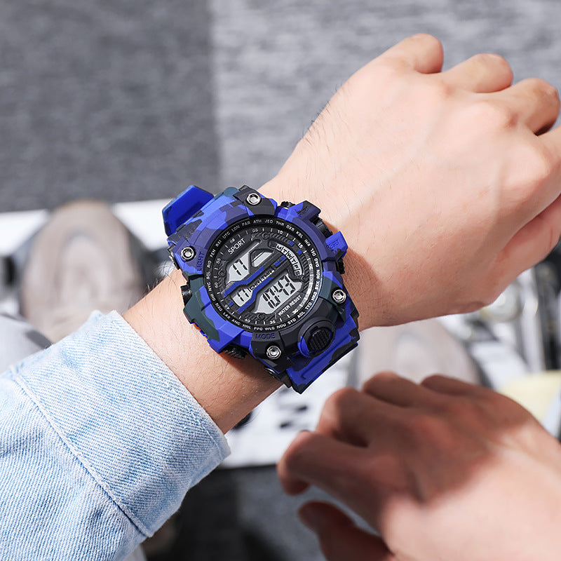 Le mouvement Amazon Large Dial Waterproof