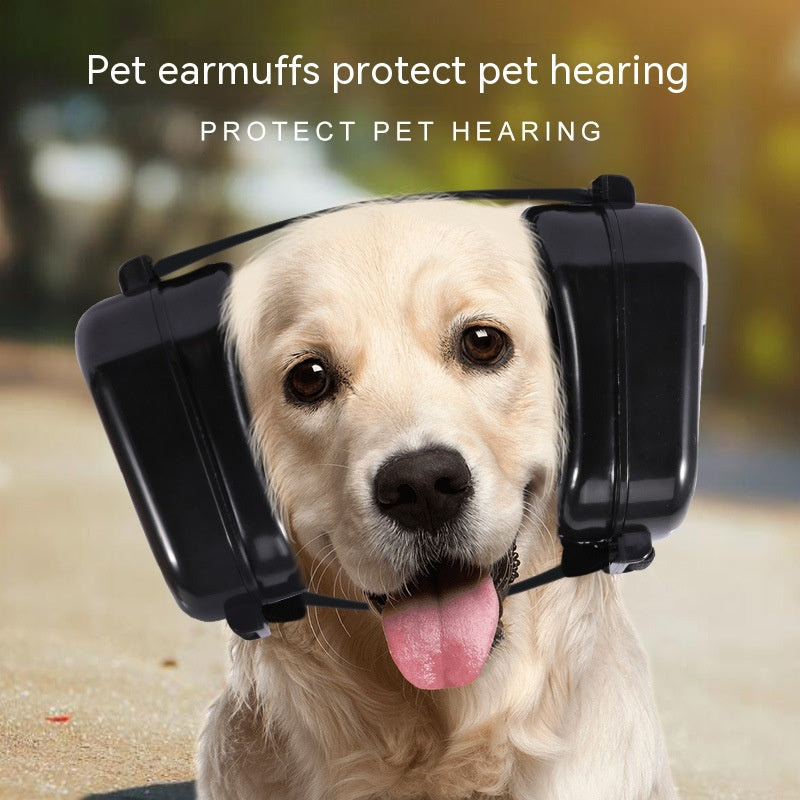 Anti-bruit chien Earmuffs chasse tir confortable protection réduction du bruit