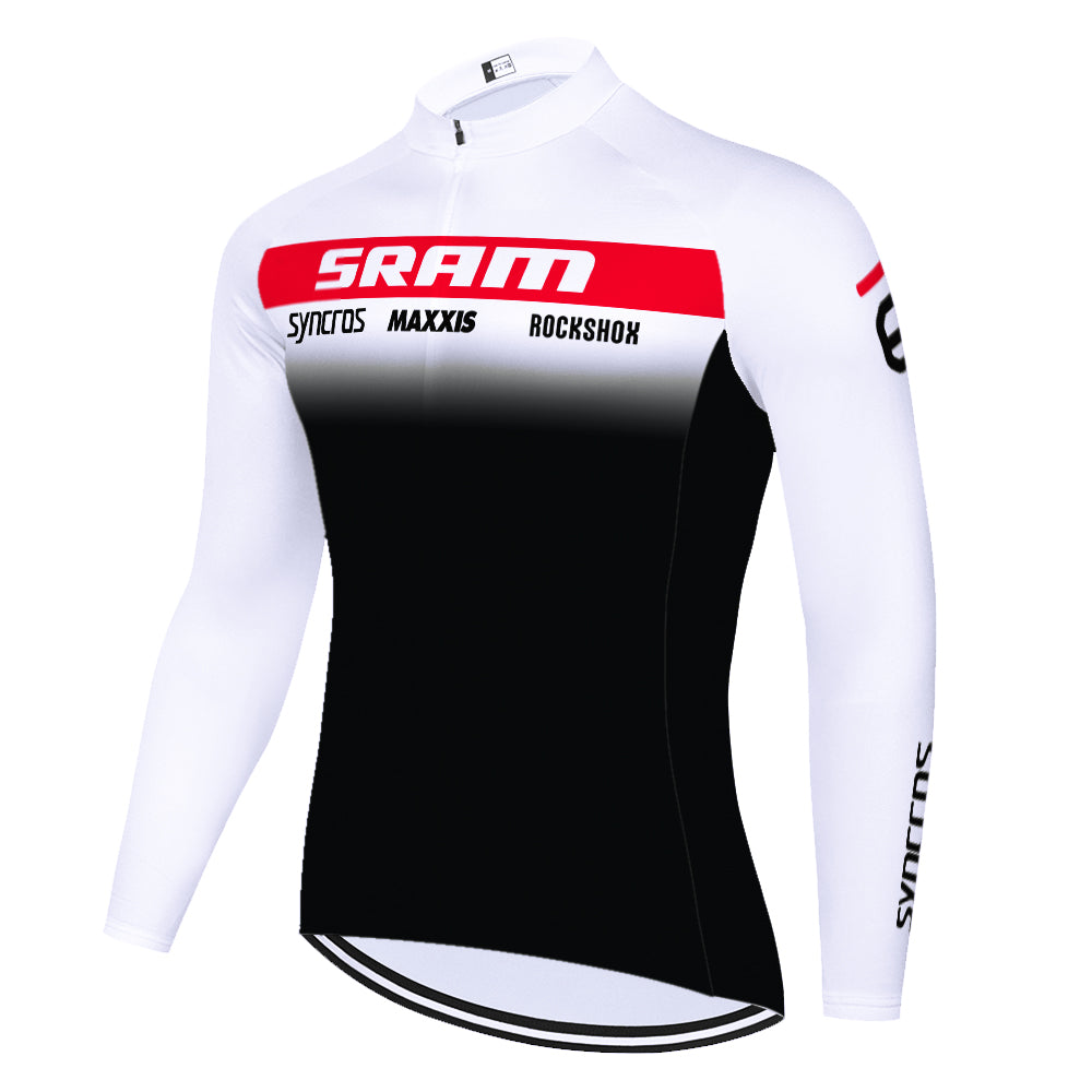 Cyclisme Respirant d'été Jersey longue manches