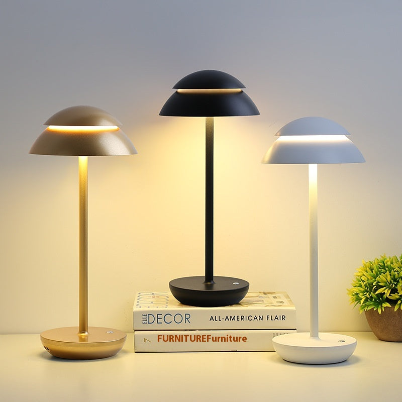 Nordic Minimalism Lampe de table Moderne Creative Living Room Bedside Study Studio Outdoor Repos