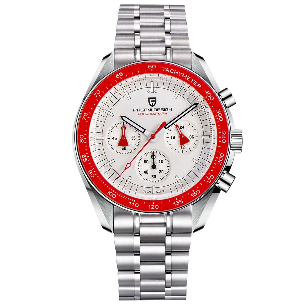 Quartz Watch Calendrier multifonctions Imperméable