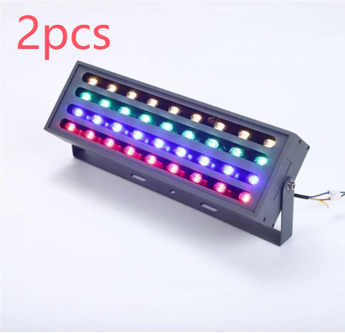 LED Rainbow Lampe Outdoor Waterproof Projection couleur