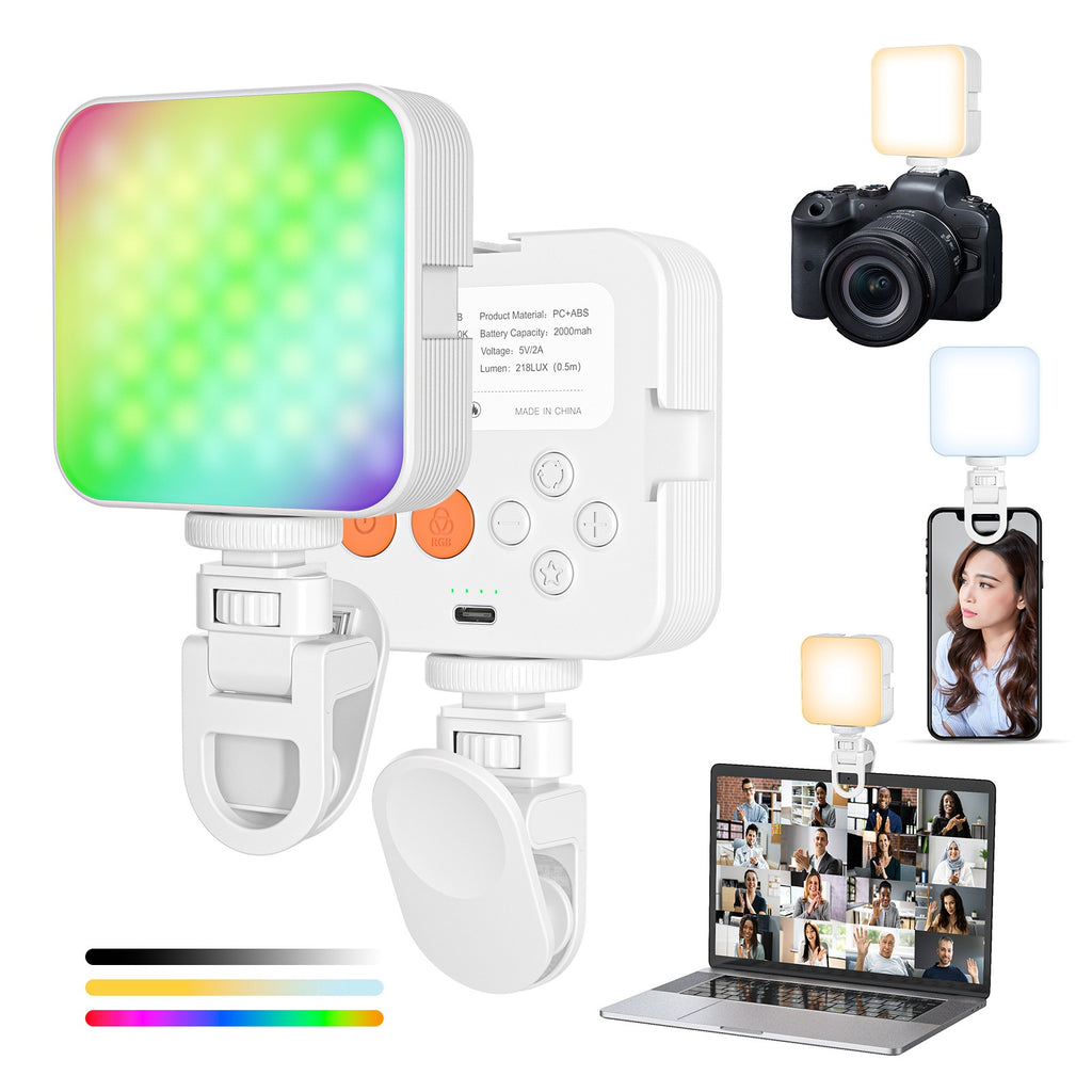 Caméra Pocket Light Atmosphère Mini RGB