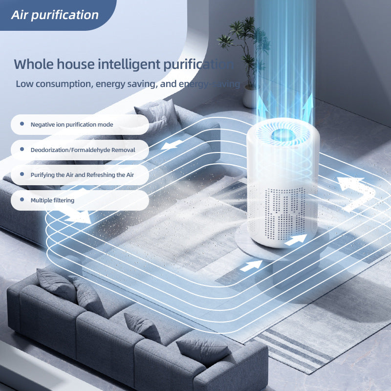 Purificateur d'air pour l'élimination de l'odeur de fumée et du formaldéhyde