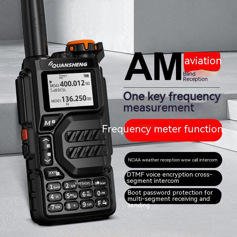 Walkie-Talkie Battery Lithium Outdoor Frequency Self-Conducted Multiband