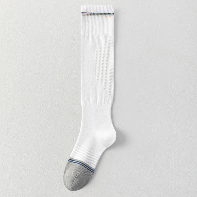 Chaussettes athlétiques ultra-mince, légèrement comprimées et respirables