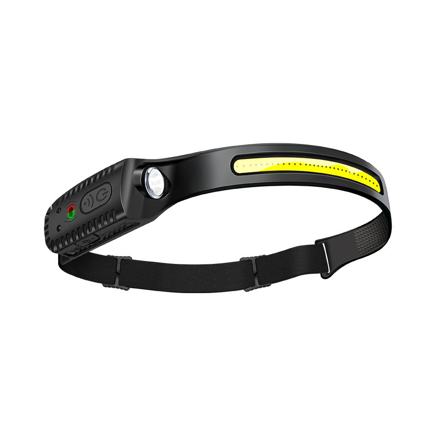 Entièrement respectueux de l'environnement Capteur de silicone Type-C Rechargeable Outdoor Night
