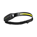 Entièrement respectueux de l'environnement Capteur de silicone Type-C Rechargeable Outdoor Night