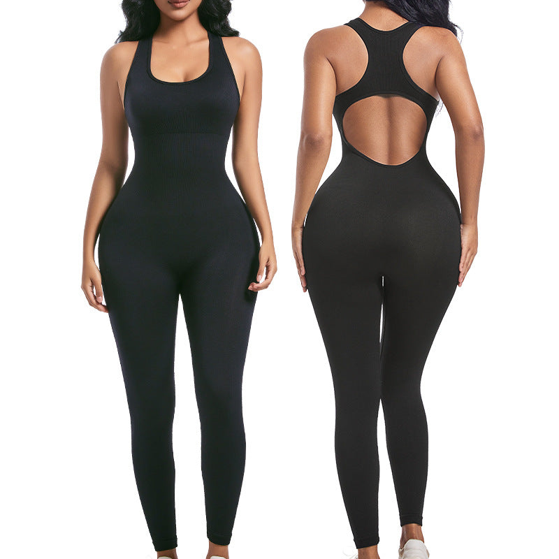 Robe de yoga en une seule pièce de style féminin