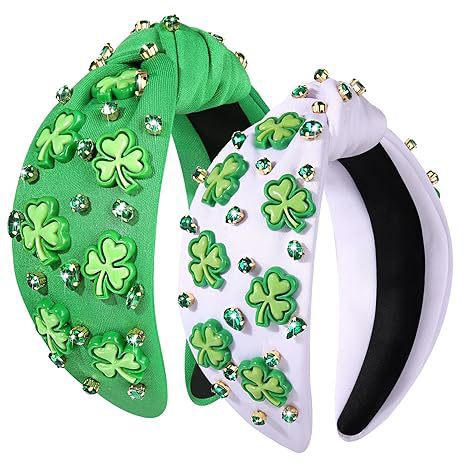 Diamant chapeaux verts irlandais