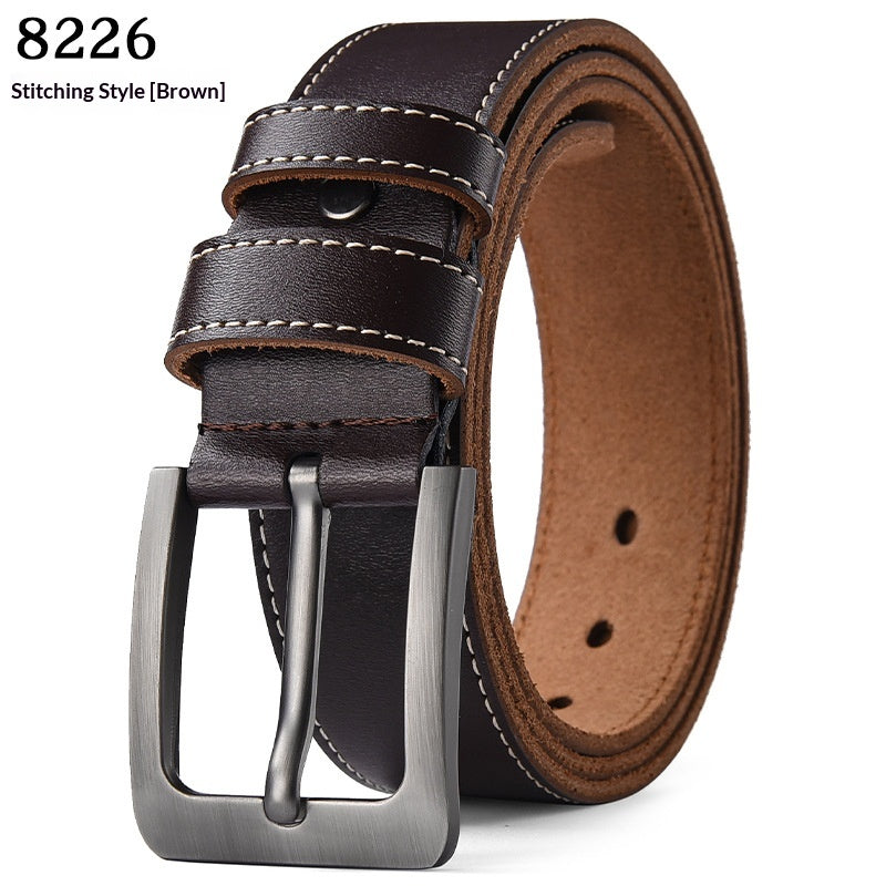 Meilleure vente Vintage véritable cuir de vache pour hommes