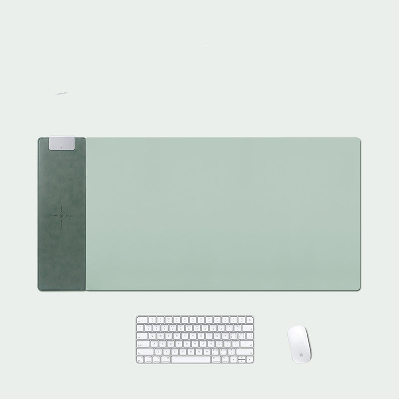 15W paillasson de charge rapide de souris avec bureau de charge sans fil