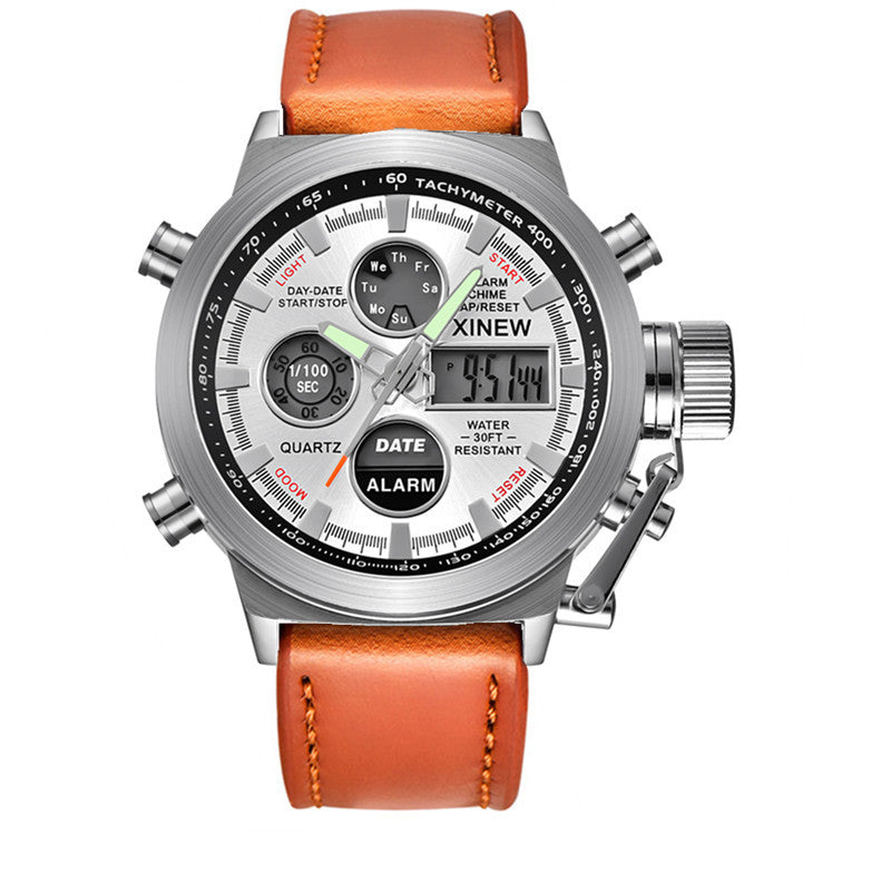 Men's Multifunctional Fashion Waist Watch